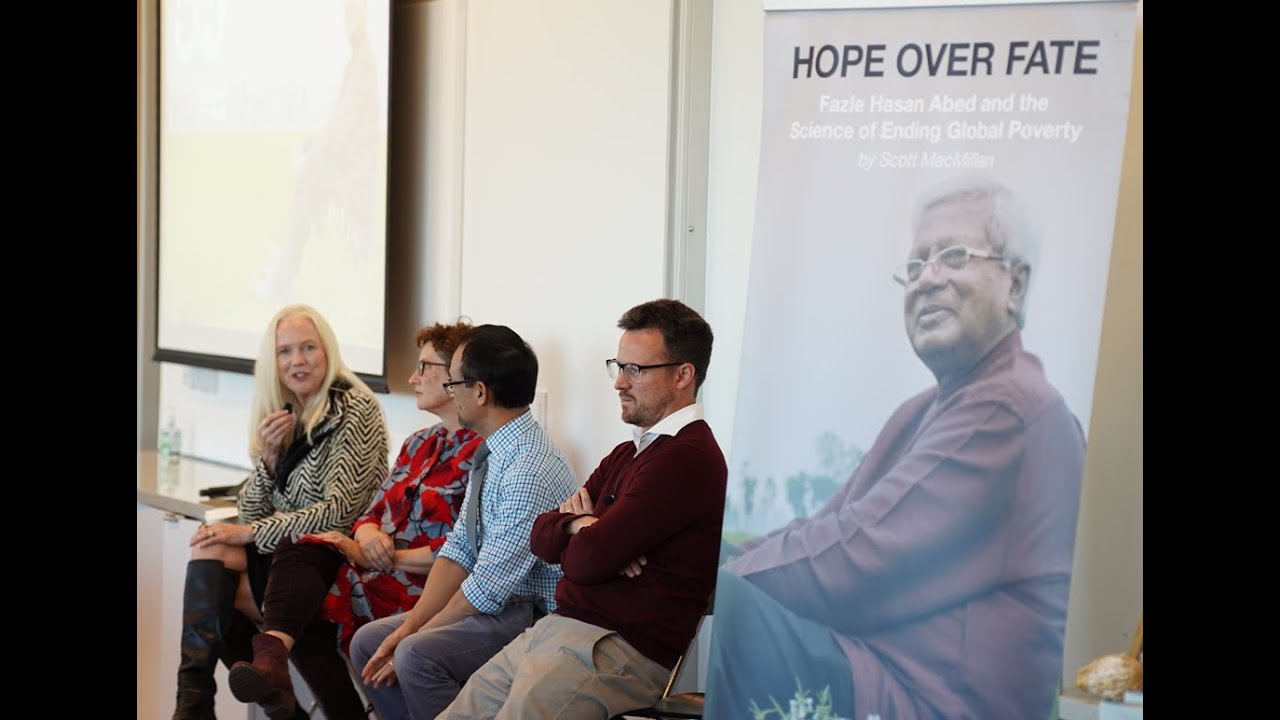 Hope Over Fate book launch at Miller Center