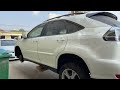 TOP10 Lexus RX400h 2006 Half & Full Option Open Container Review Price Detail