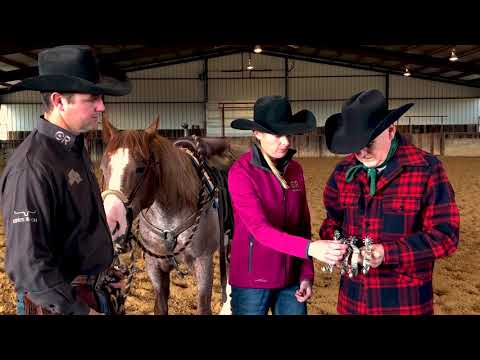 Video: Dụng cụ huấn luyện ngựa - Spurs
