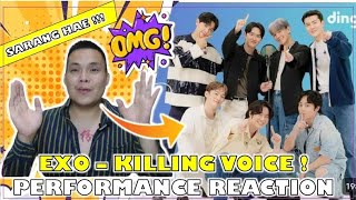 EXO | KILLING VOICE! Growl, MAMA, Butterfly Girl, Cream Soda, Sing for You, The Eve | FILIPINO REACT