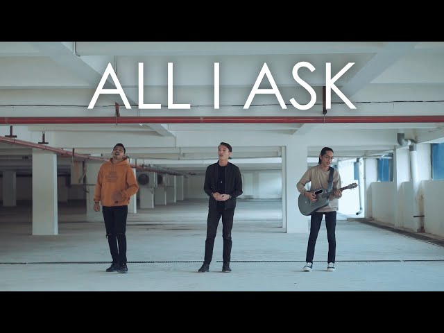 Adele - All I Ask (Cover by Tereza, Ahmad Faris & Jems Hidayat) class=