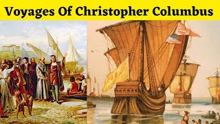 Voyage of chilristopher Columbus|| First and second voyage of chilristopher Columbus||