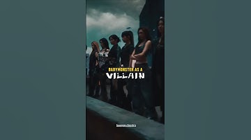 BABYMONSTER AS A VILLAIN☠️ #babymonster #wegoup #fypシ゚viral #asa #shorts