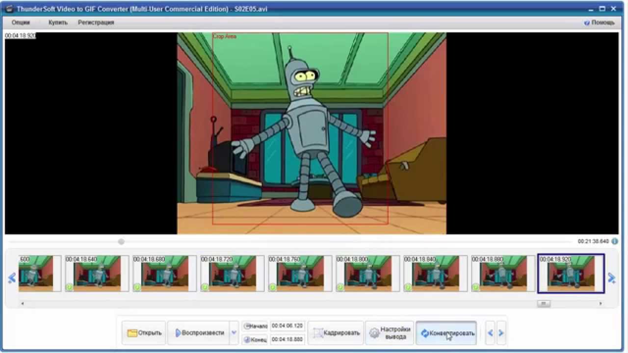 ThunderSoft Video to GIF Converter