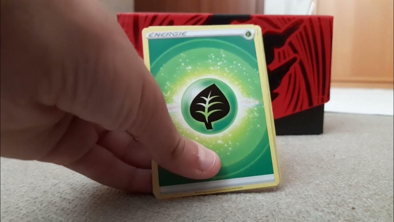 comment faire un deck de carte pokemon YouTube