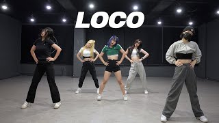 Download Mp3 있지 ITZY LOCO 커버댄스 Dance Cover 거울모드 Mirror mode 연습실 Practice ver