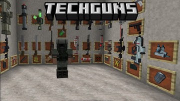 Techguns | Minecraft Mod Review