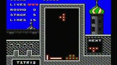 Tetris Walk/Playthrough Part 2: The Cubes Are Plotting Against Me!