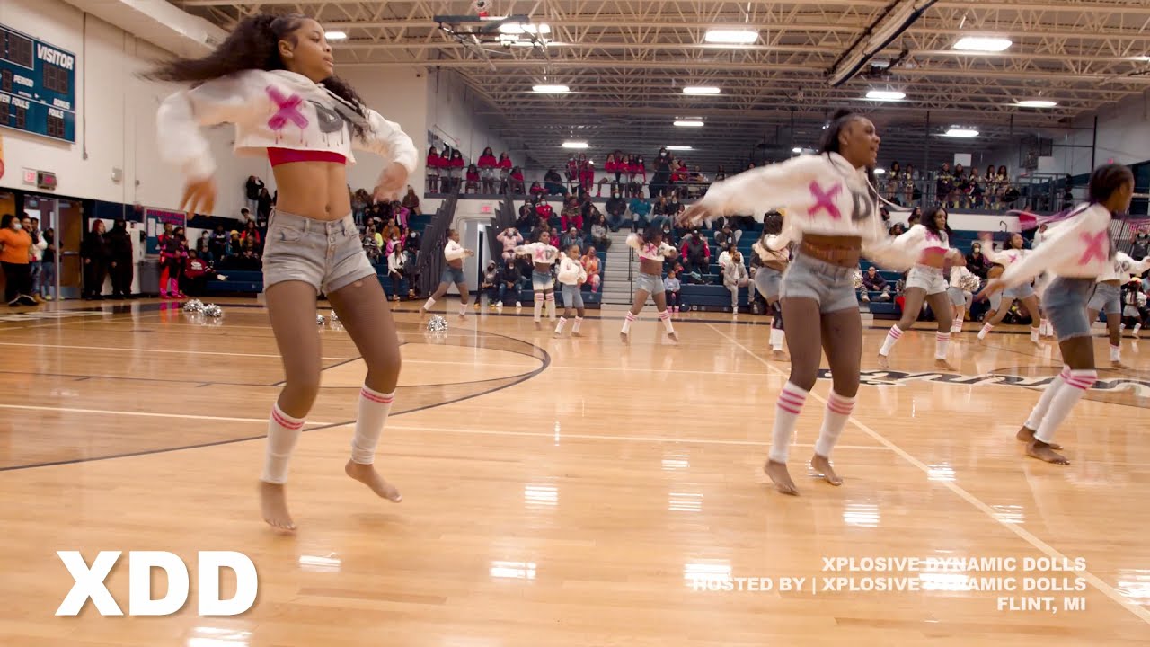 Xplosive Dynamic Dolls | Field Show | Dance Show Competition Hosts