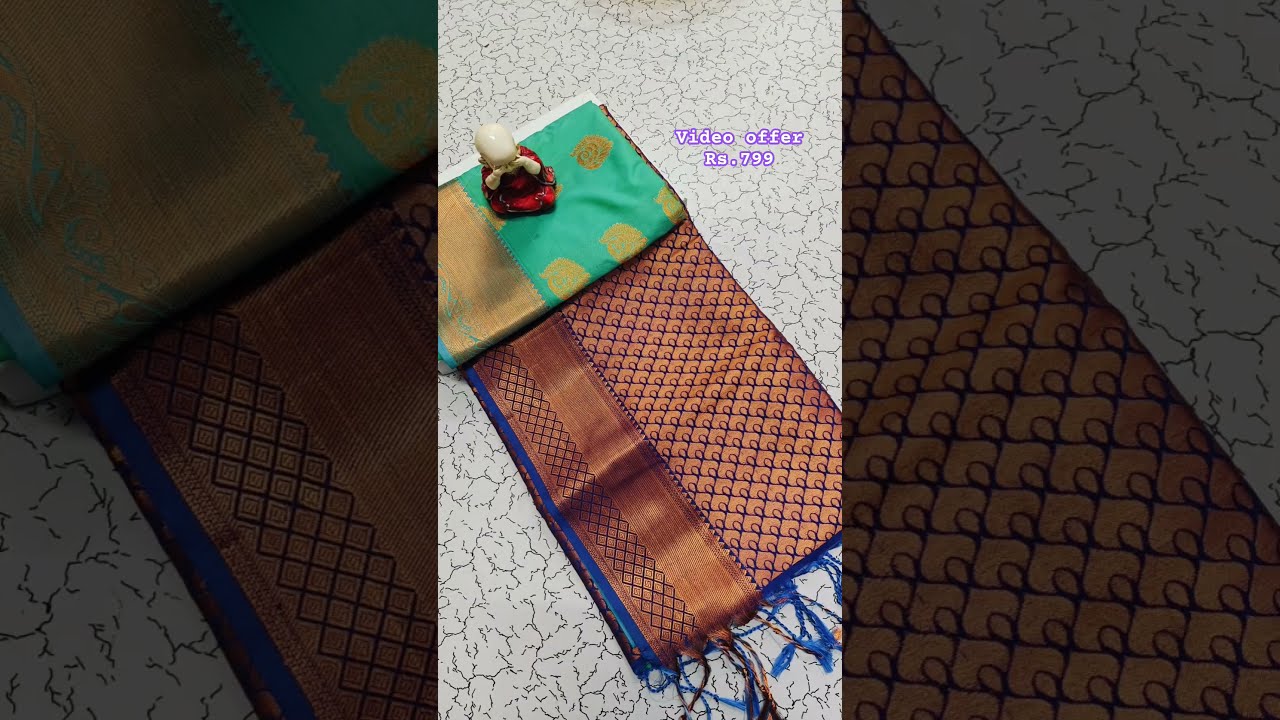 Video Offer Rs 799 Soft Silk Sarees Wholesale Elampillaisareeswholesalewithprice Vlog Fashion