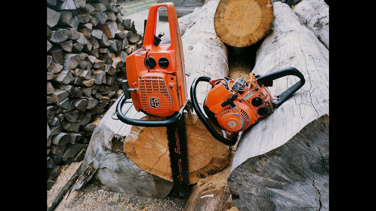 Husqvarna L77 ported vs 480CD