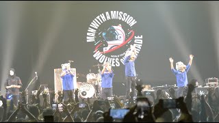 【4k高画質ver】MAN WITH A MISSION World Tour 2023 ~WOLVES ON PARADE JAKARTA SHORT MOVIE