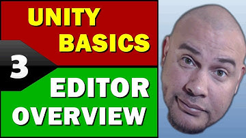 Unity Basics: Unity Editor Overview 2017.1