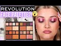 REVOLUTION X DC LARGE EYESHADOW & FACE PALETTE | REVIEW & SWATCHES | Luce Stephenson