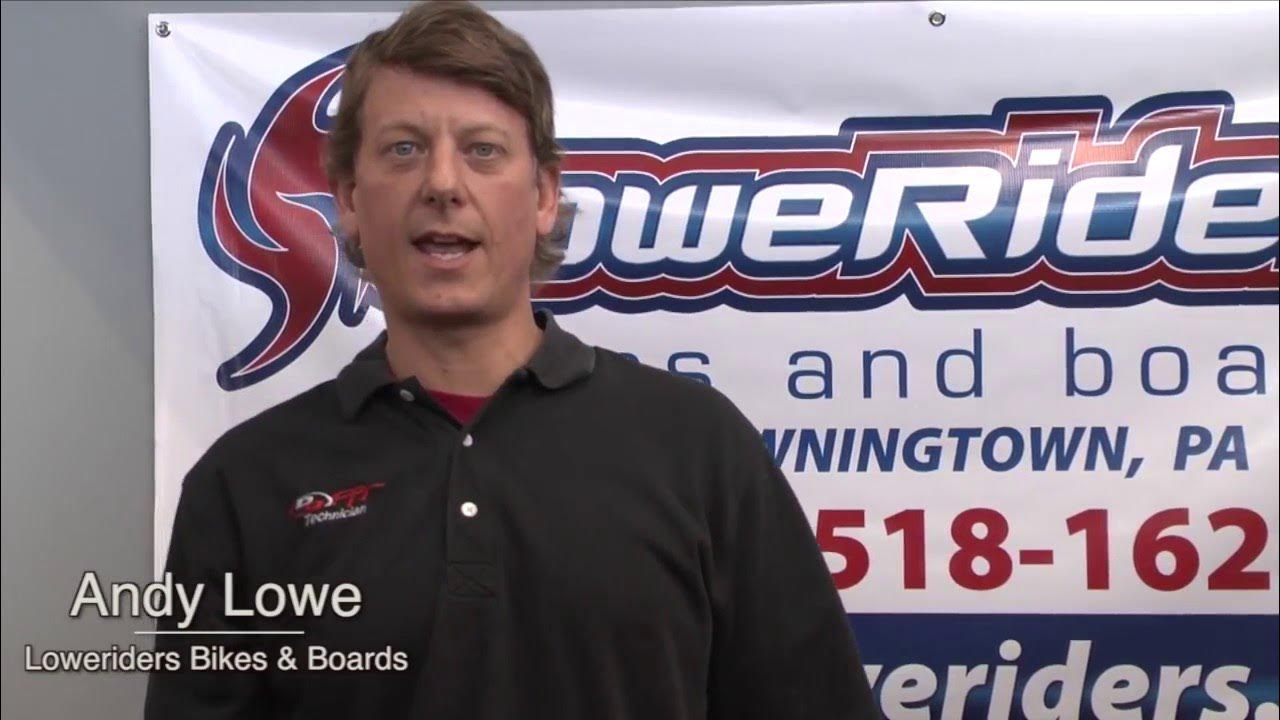 LoweRiders Bikes & Boards BG Fitting YouTube