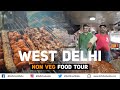 Flavours of peshawar in west delhi i pure non veg food tour  liver daana chicken in brain curry