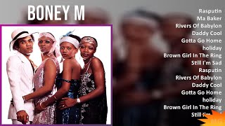 Boney M 2024 MIX Las Mejores Canciones - Rasputin, Ma Baker, Rivers Of Babylon, Daddy Cool