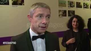 Martin Freeman at BFI October 2015