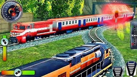 Train Racing Games 3D 2 Player (New TrainUnlock) - Railway Station Train Kings - Android GamePlay
