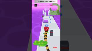 Snake Run 🐍💯 Walkthrough Gameplay iOS, #amongus #snakerun #snakegame #shorts #games #fyp screenshot 5