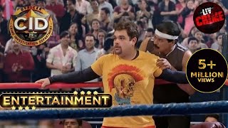 CID Entertainment | CID | Pankaj करेगा Wrestling Ring में पहलवानों से कुश्ती