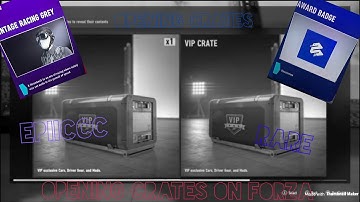 Opening even more crates