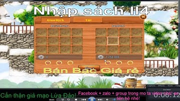 Làng Lá Phiêu Lưu Ký | Bán Bạc Giá Rẻ Siêu Uy Tín cho ae chơi - Nhập bạc và sách LL4 | HTC game