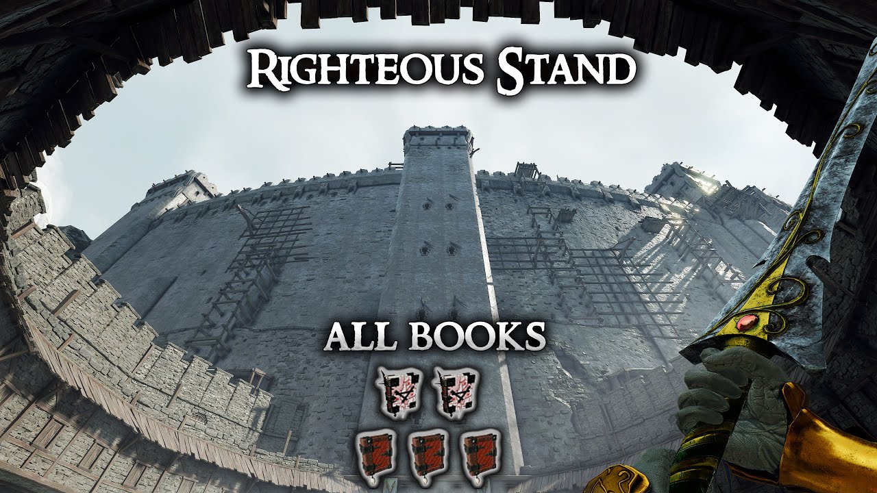 Праведный Отпор. Туториал Все Книги (Vermintide 2)