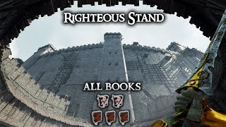 Righteous Stand. Tutorial All Books (Vermintide 2)