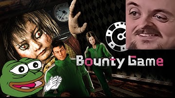Forsen Plays Bounty game  With Streamsnipers (With Chat)