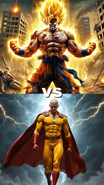 Who Can Beat Son Goku (Kakarot)? Fight Battle (vs Frieza, Majin Buu, Saitama, Vegeta, Superman)