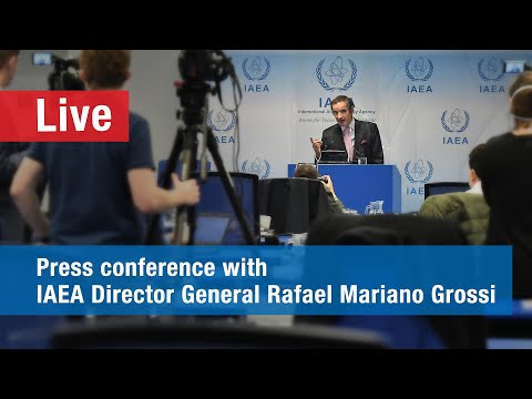 (2022-03-04) Press Conference with IAEA Director General Rafael Mariano Grossi