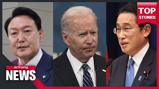 S. Korea, U.S., Japan likely to hold three-way talks on June 29 at next week's NATO Summit