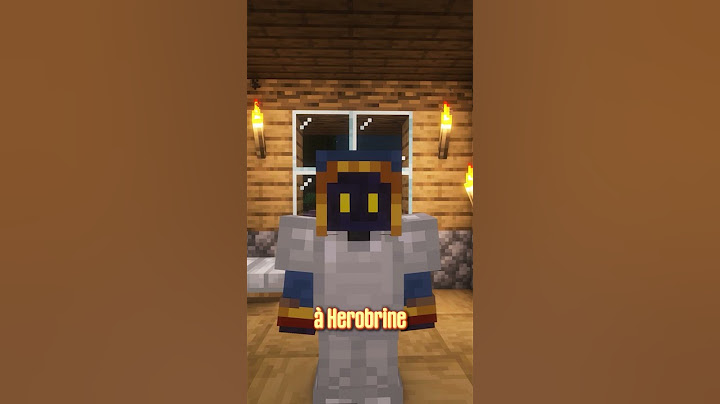 Herobrine n'a jamais été supprimé de Minecraft 💀