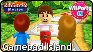 Wii Party U: Gamepad Island - Party Mode (3 Players, Maurits vs Rik vs Myrte)