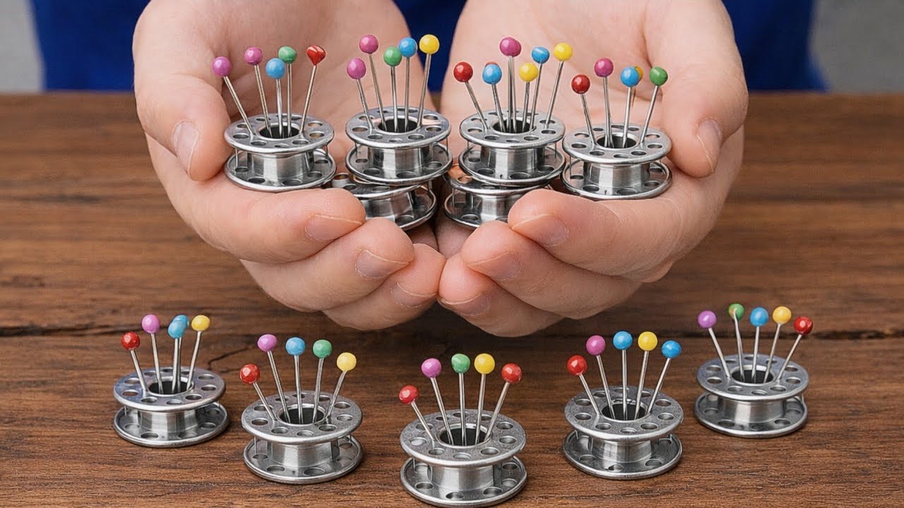 Вероятно, ваш учитель не учил вас этим секретам шитья, советам и хитростям.