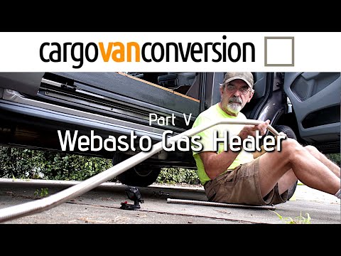 Webasto Gas Heater