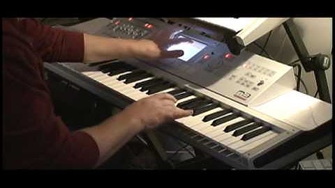 keybdwizrd - Korg M3 Programs Demo #1