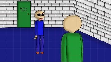 Baldi Roasts Badsum | FlipaClip Animation
