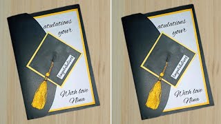 DIY Graduation Card idea // How to make Graduation Card // Handmade Congratulations Card screenshot 1