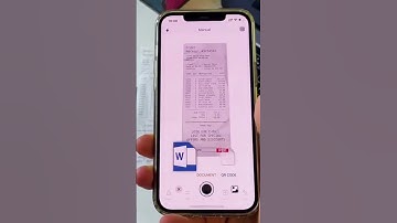 Documents Scanner Mobile App iOs