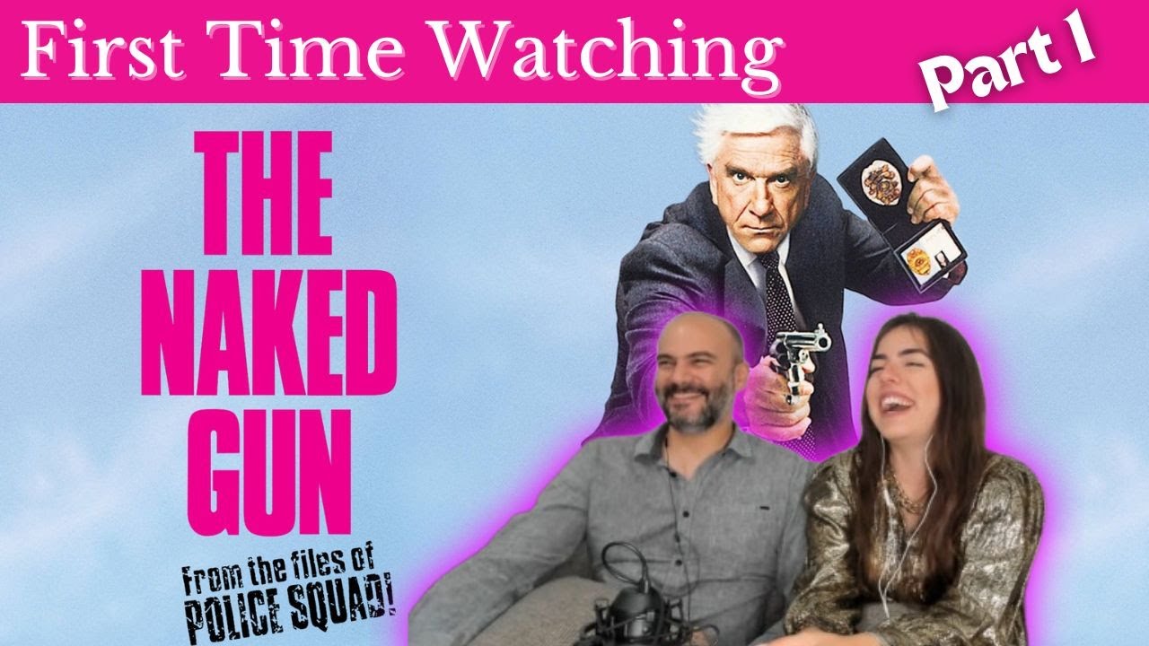Just like Airplane! First time watching THE NAKED GUN! (Reaction - 1/2)