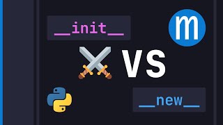 __new__ vs __init__ in Python