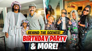 Behind the Scenes: Party Day Vlog (part 2)