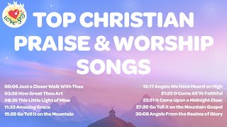Top 10 Praise & Worship Songs 🕯 Best Nonstop Christian Music 2024 ✝ by Worship and Gospel Songs - Love to Sing 216 views 3 days ago 32 minutes