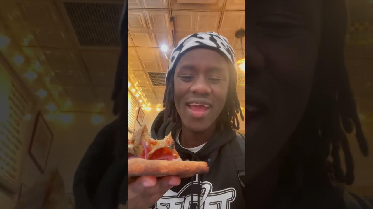 Only Eating New York Pizza For A Day