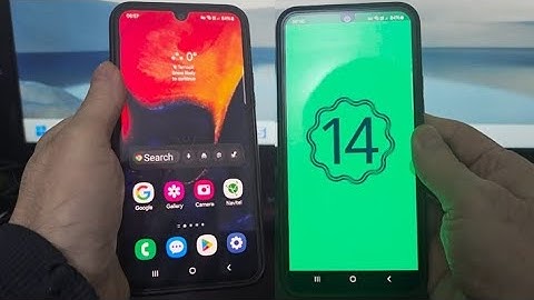 How to update samsung A50 to android 14 | How to install android 14 on samsung A50