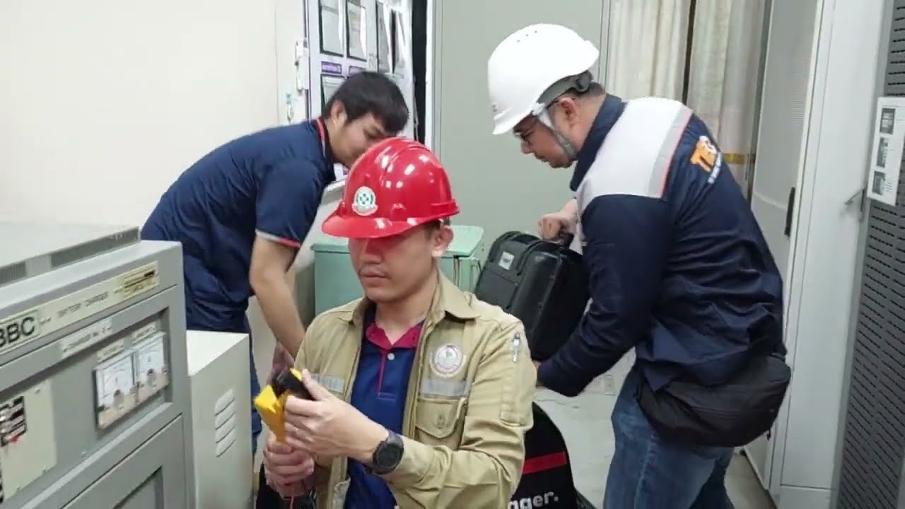 VLOG Testing BATTERY GROUND FAULT LOCATOR by Megger MGFL100