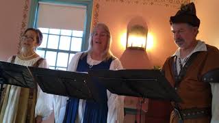 The Greenwoods Consort - December 9, 2018 - Barkhamsted Historical Society Part one