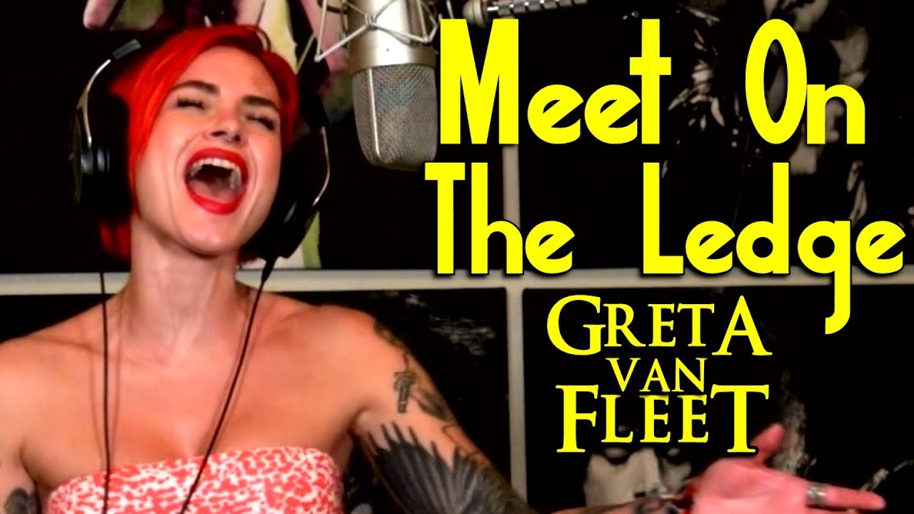 Greta Van Fleet - Meet On The Ledge - cover - Kati Cher - Ken Tamplin Vocal Academy